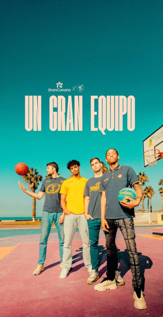 Un Gran Equipo - Cb Gran Canaria