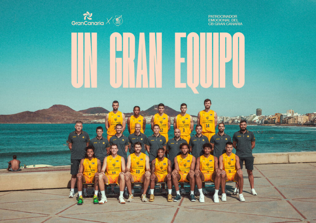 Un Gran Equipo - CB Gran Canaria