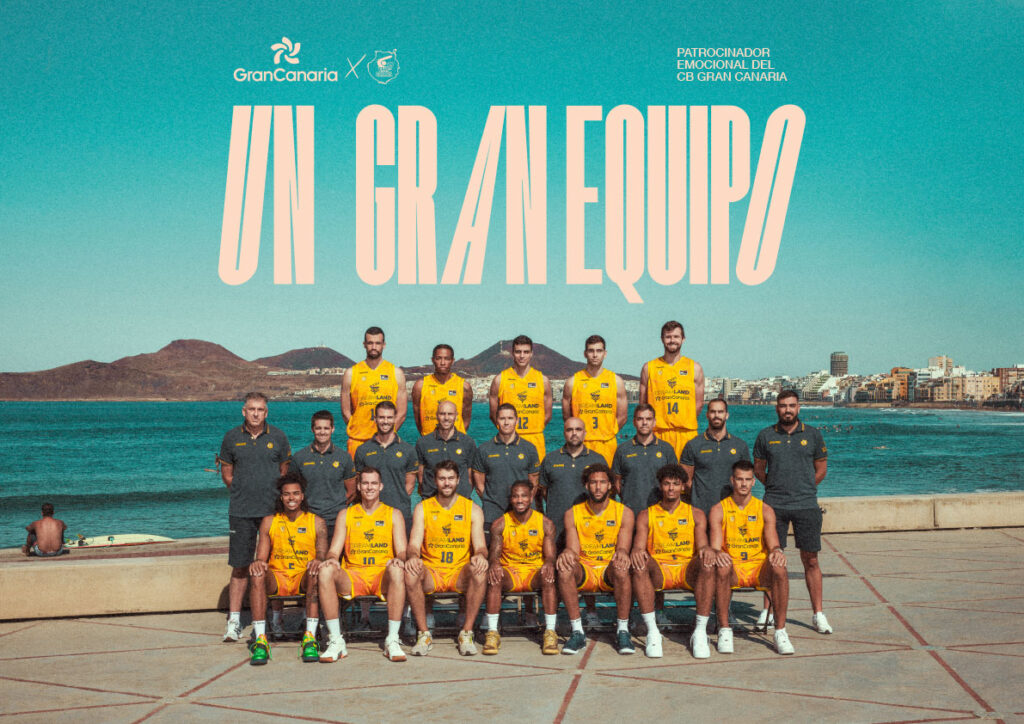 Un Gran Equipo - CB Gran Canaria