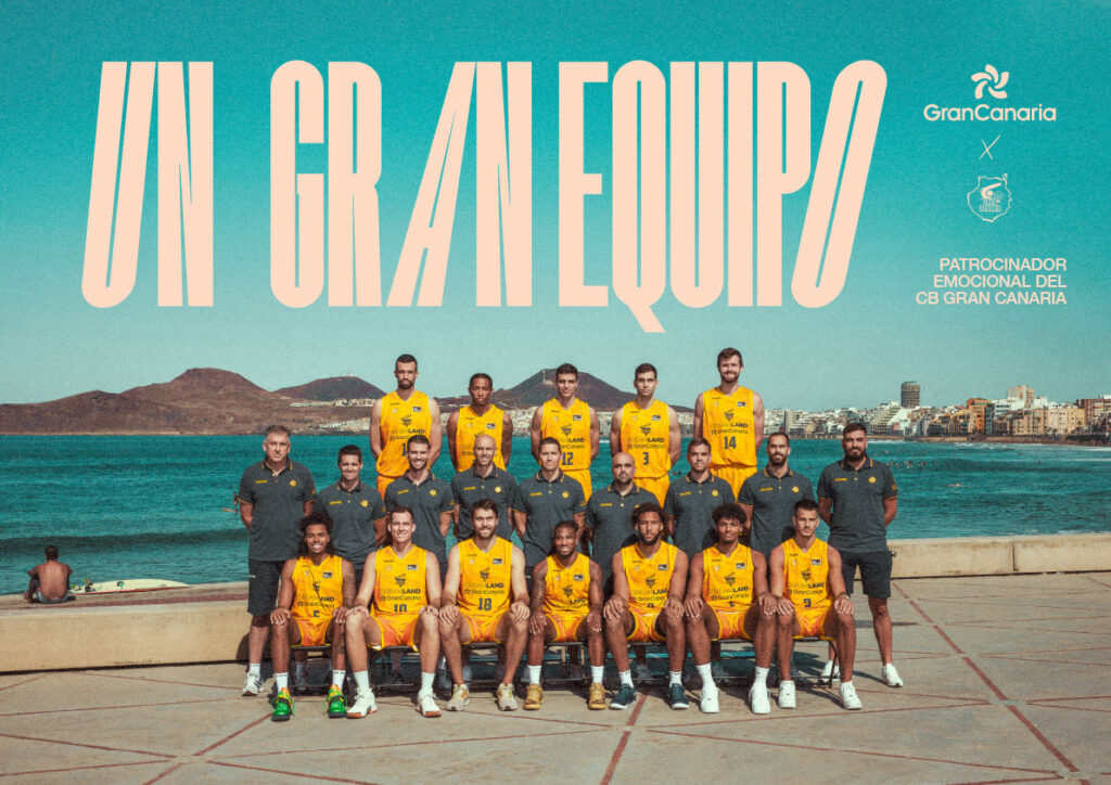 Un Gran Equipo - CB Gran Canaria