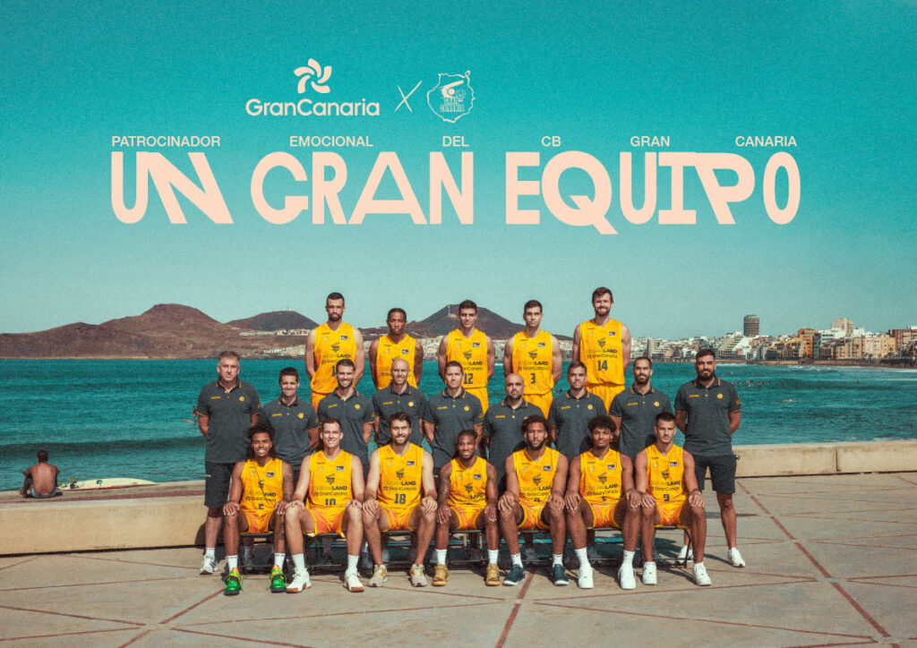 Un Gran Equipo - CB Gran Canaria
