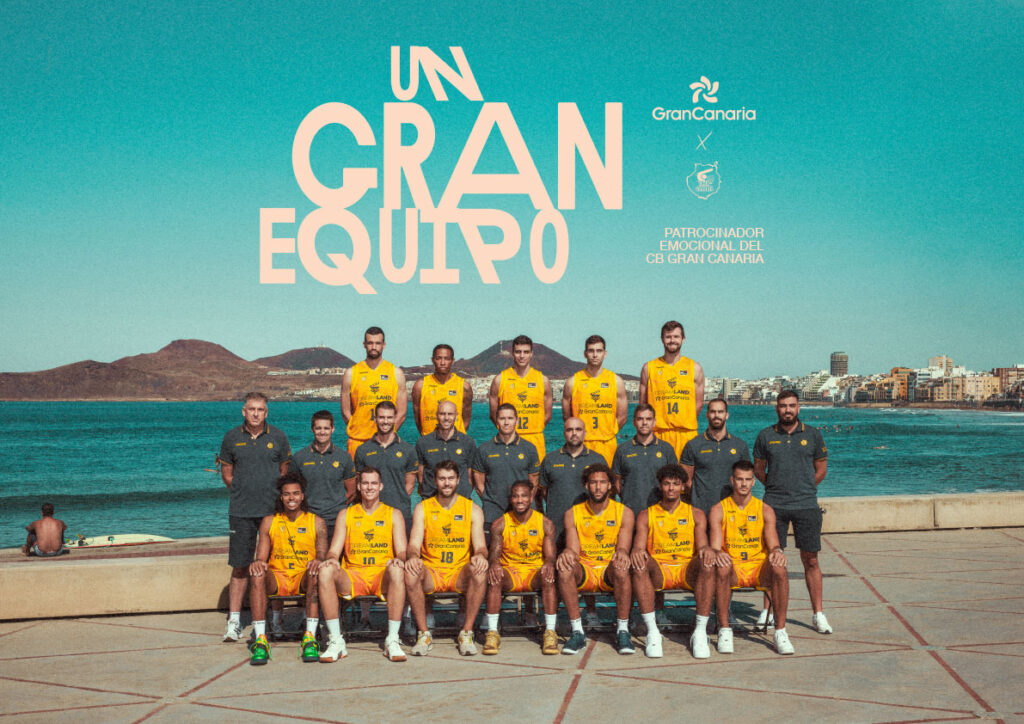 Un Gran Equipo - CB Gran Canaria