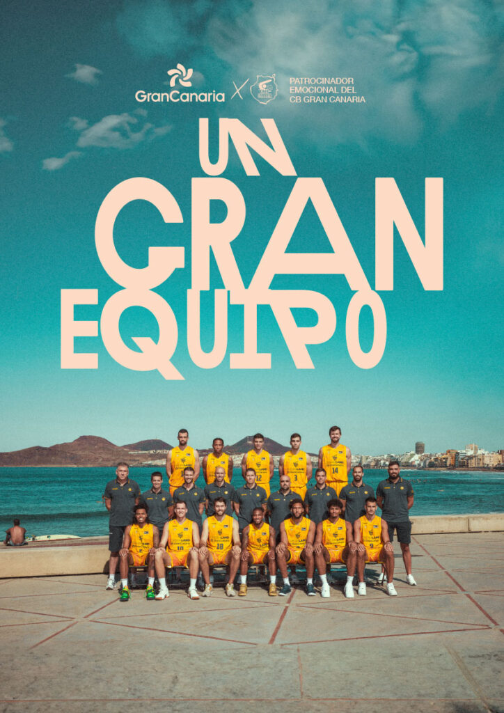 Un Gran Equipo - CB Gran Canaria