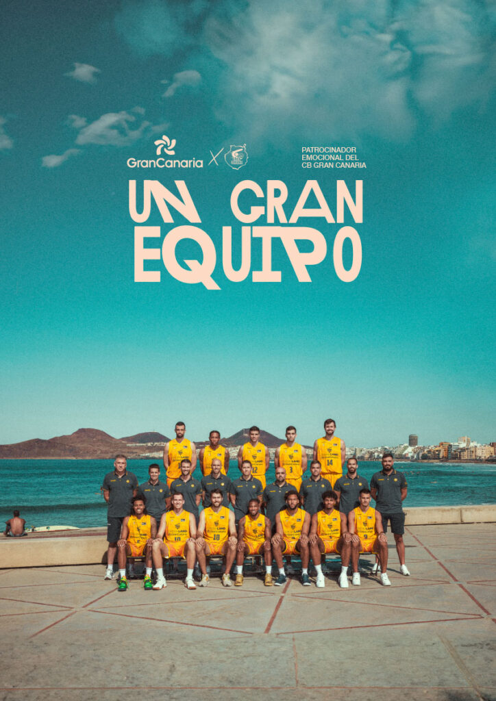 Un Gran Equipo - CB Gran Canaria