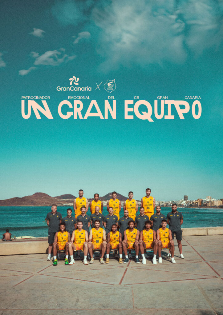 Un Gran Equipo - CB Gran Canaria