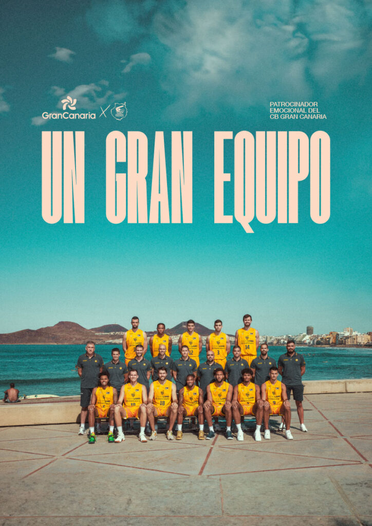 Un Gran Equipo - CB Gran Canaria