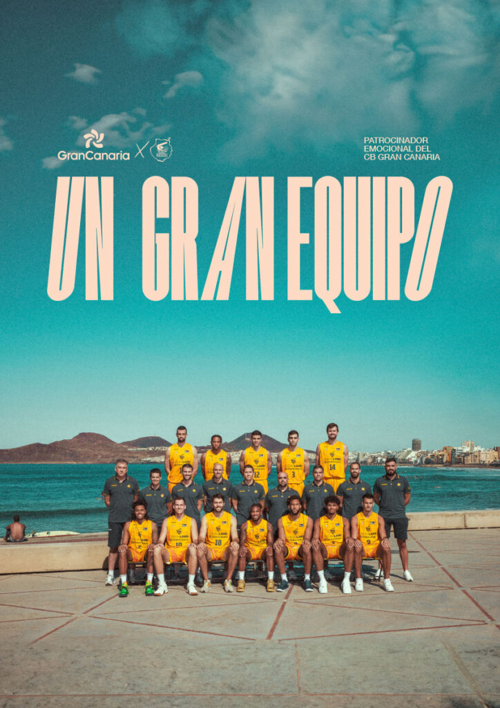 Un Gran Equipo - CB Gran Canaria